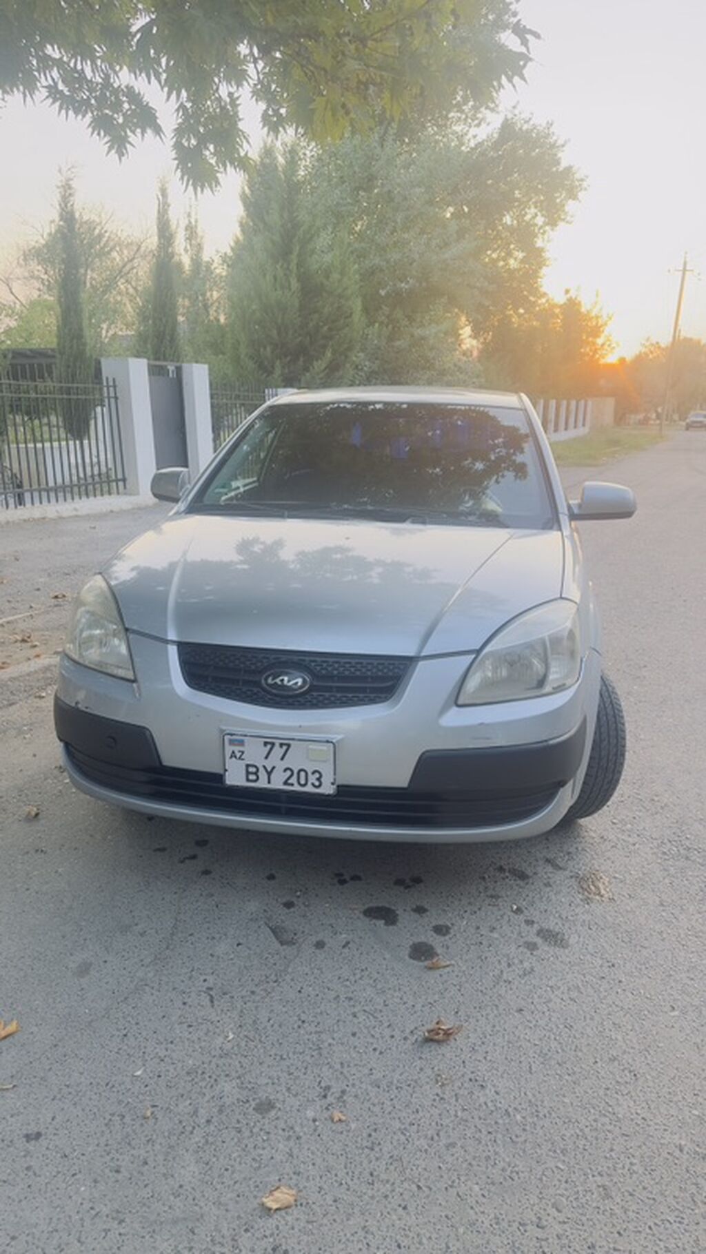 Kia Rio: 1.4 l | 2005 il Hetçbek — Avto, Şirvan (2)
