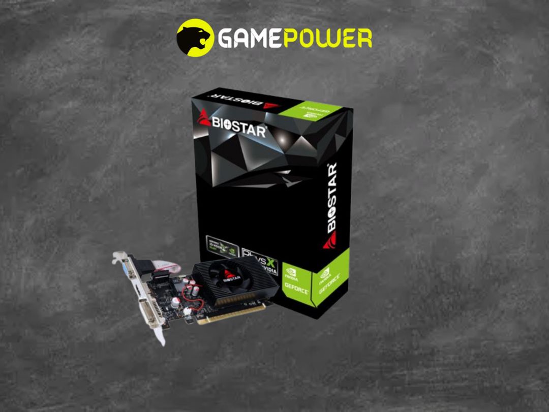 Video kart BIOSTAR GeForce GT 730 2GB — Elektronika, Bakı