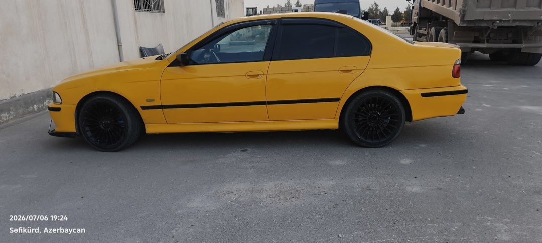 BMW 525, 1997 il — Avtomobillər, Yevlax (4)