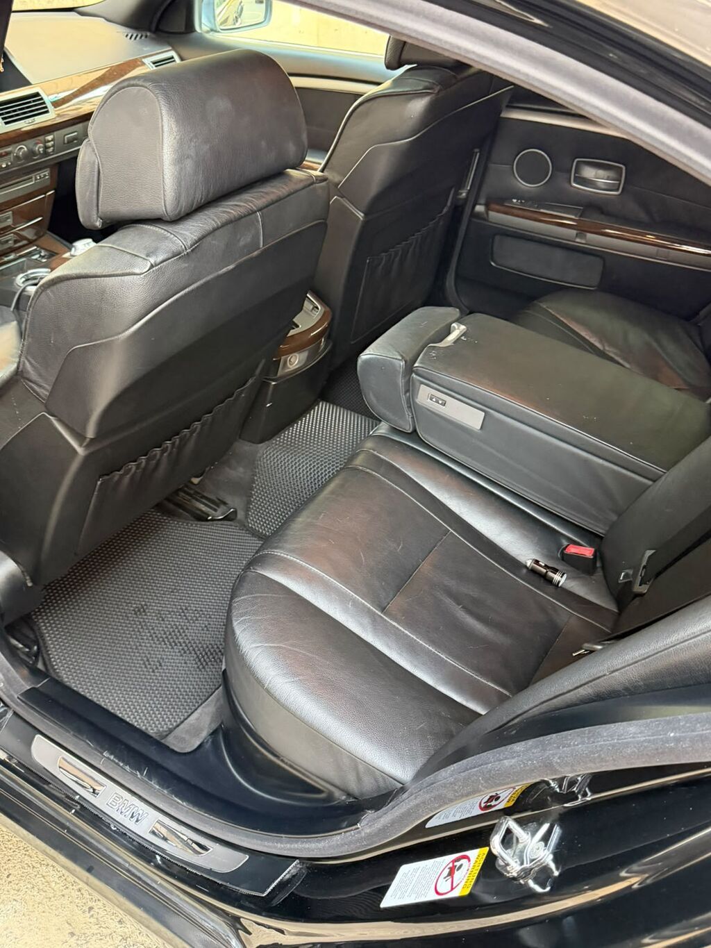 BMW 7 series: 4.8 l | Sedan — Avto, Bakı (8)