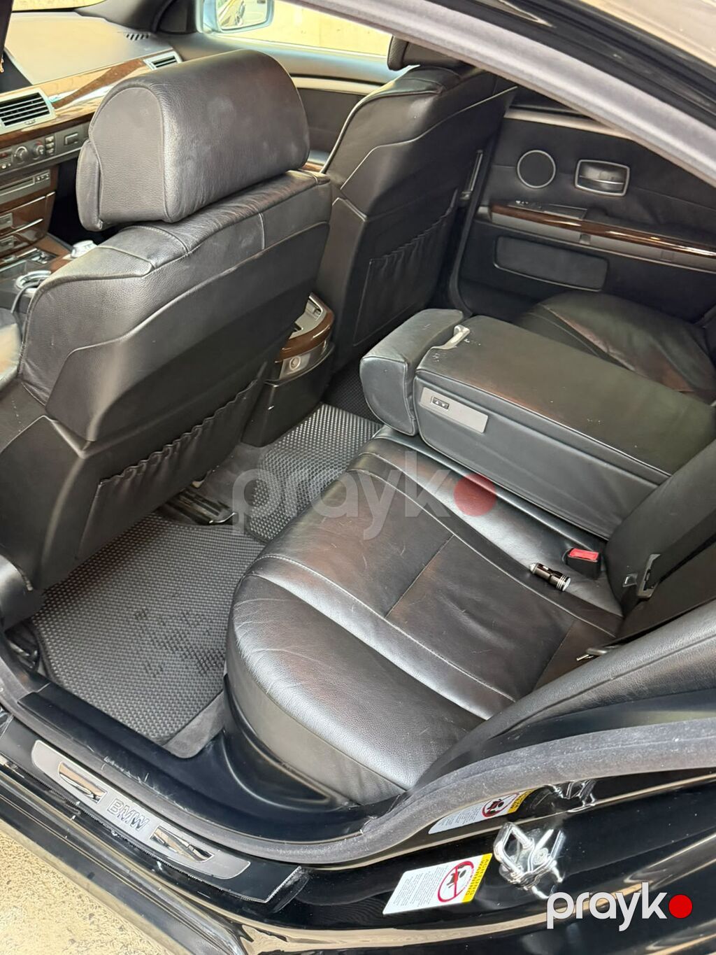 BMW 7 series: 4.8 l | Sedan — Avtomobillər, Bakı (8)