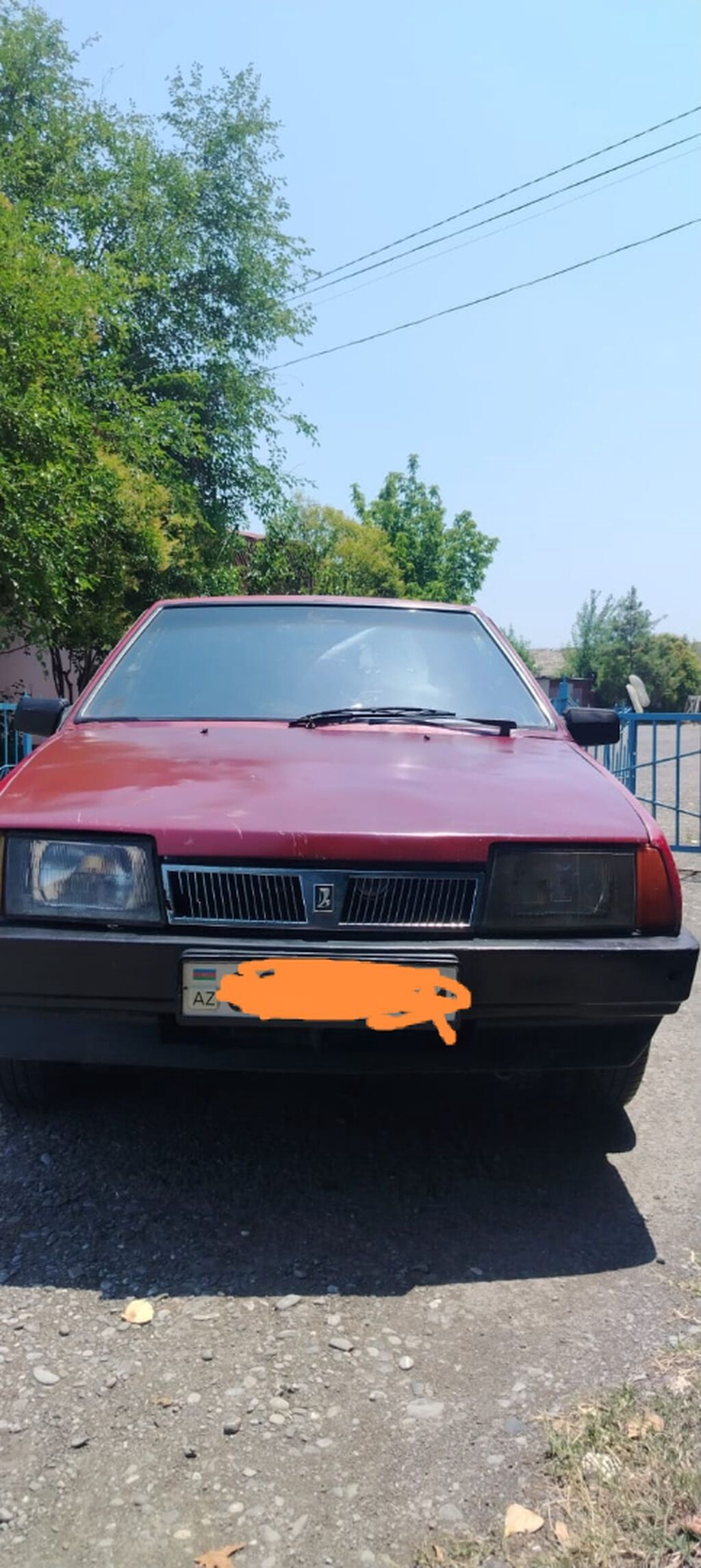 VAZ (LADA) 2109: 1.5 l | 1989 il 500000 km Hetçbek — Avto, Ucar (2)