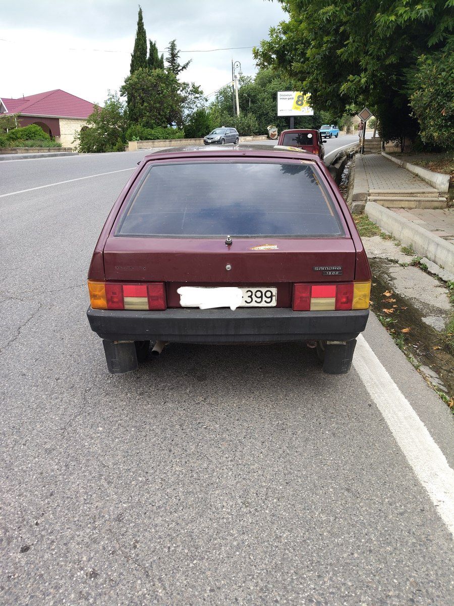 LADA (VAZ) 2109, 1991 il — Avtomobillər, Şamaxı (4)