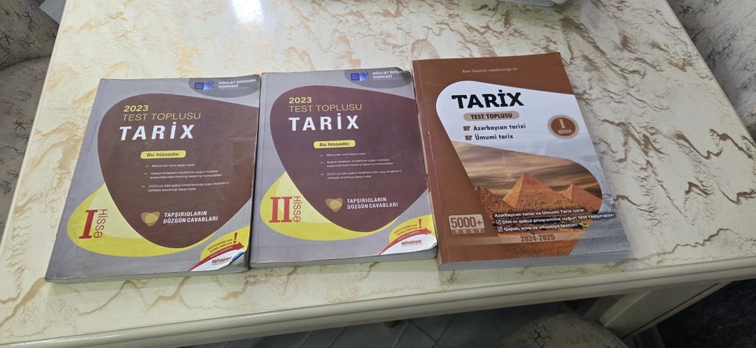 Dərsliklər — Mallar, Bakı (6)