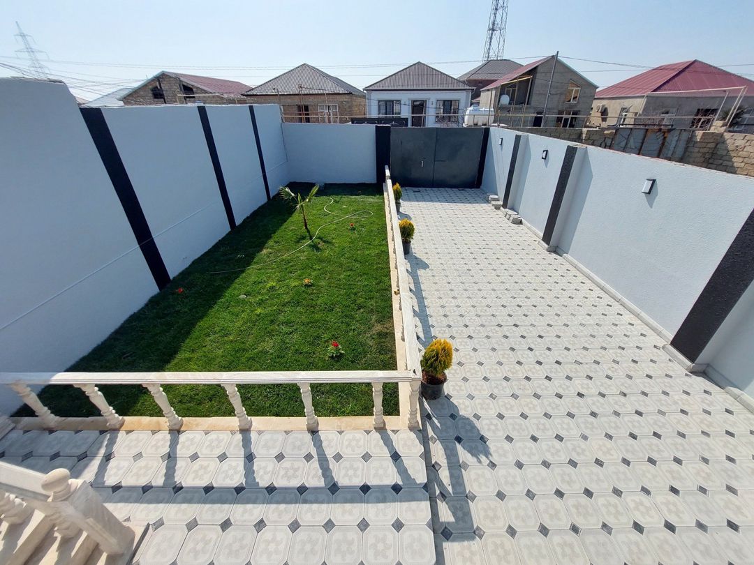 Satılır 4 otaqlı həyət evi/bağ evi 110 m² — Ev, villa, Bakı (6)