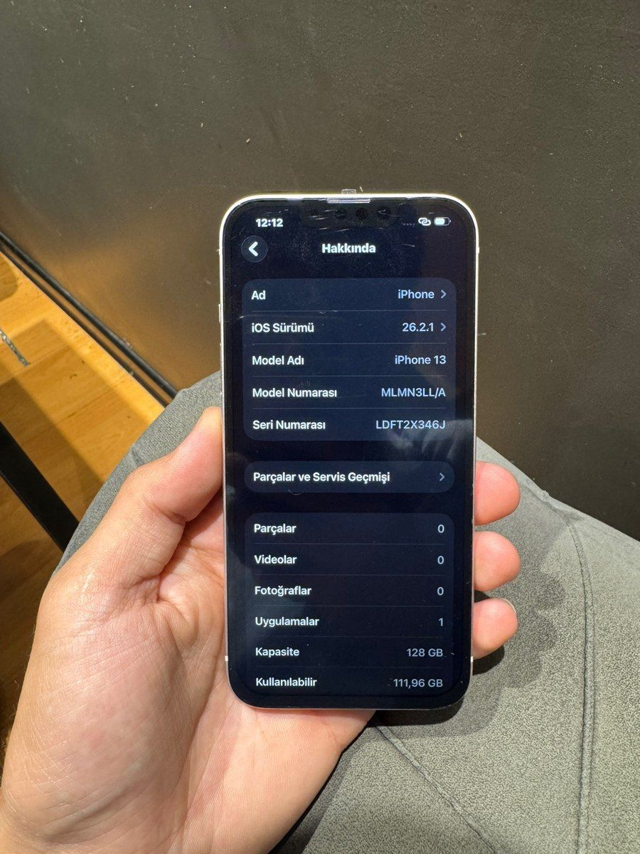 Apple iPhone 13 Starlight 128GB/4GB — Mallar, Bakı (6)