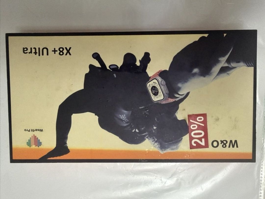 X8+ Ultra ağıllı saat — yeni, istifadə edilməmiş — Ağıllı saatlar və biləkliklər, Bakı