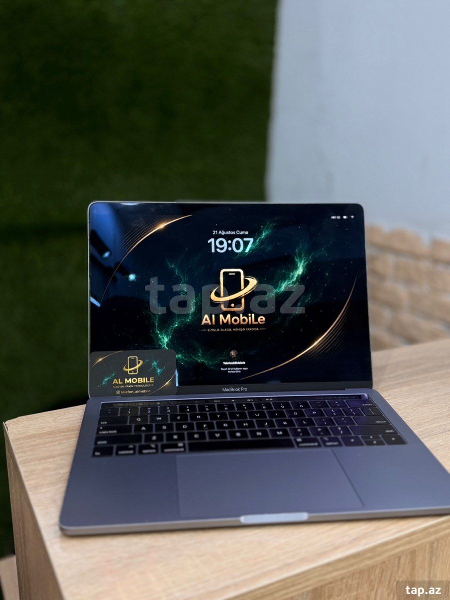Apple Mackbook Pro 13 İnch (2019) — Elektronika, Bakı