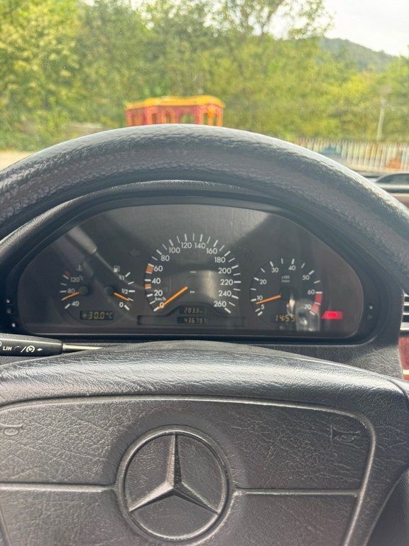 Mercedes E 240, 2.4 L, 1998 il, 436 000 km — Avtomobillər, Qəbələ (8)