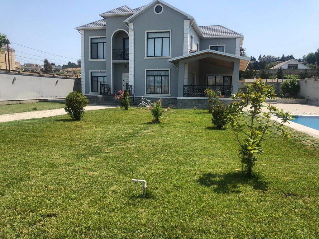 Satılır 6 otaqlı həyət evi/bağ evi 280 m² — Ev, villa, Bakı