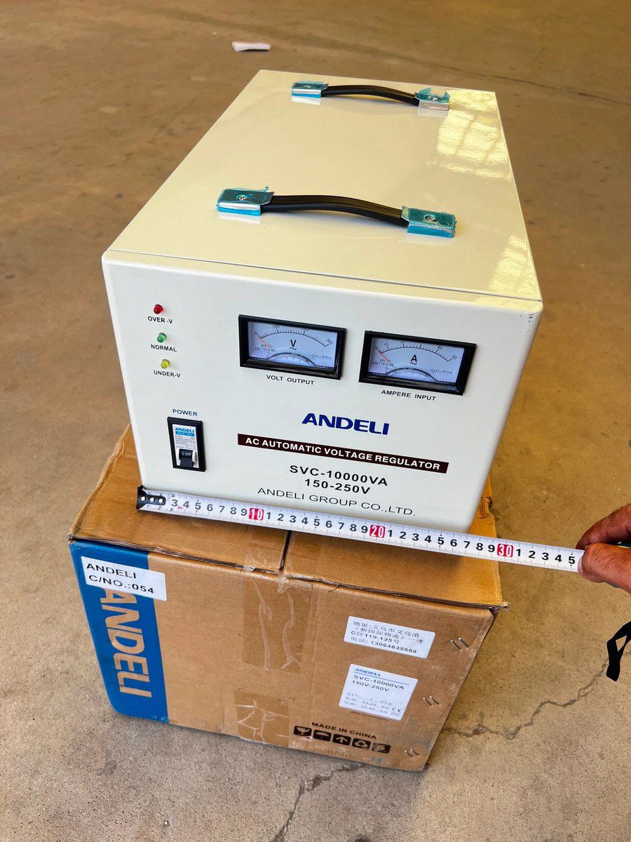 Andeli 150V-260V 1500W-30000W tənzimləyiciləri — Təmir və inşaat, Bakı (5)