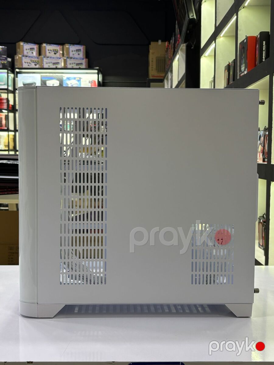 Gaming Case Wj Coolman Canopy Aquarium (White) — Kompüterlər və noutbuklar, Bakı (9)