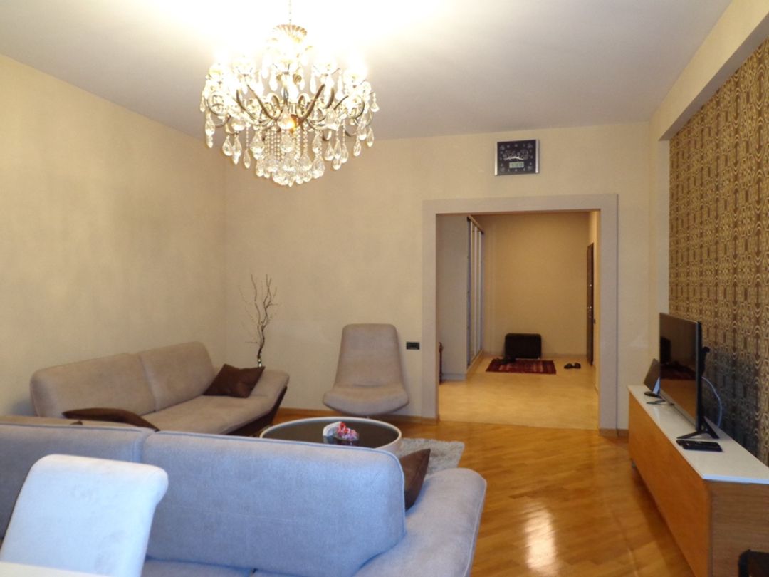 İcarəyə verilir 2 otaqlı yeni tikili 100 m² — Mənzil, Bakı (2)