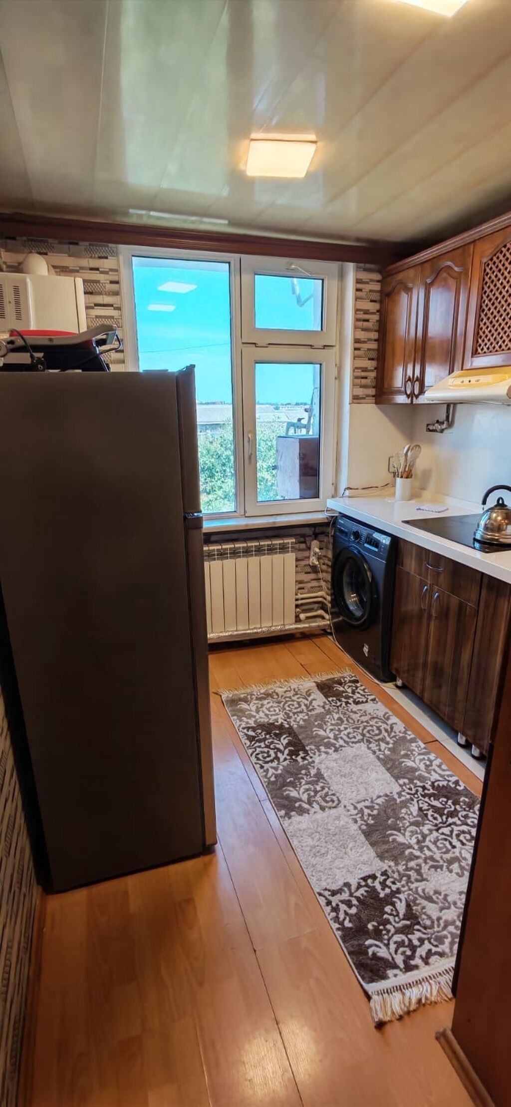 3 otaqlı böyük paltarotu, əşyalı mənzil — Mənzil, Bakı (9)