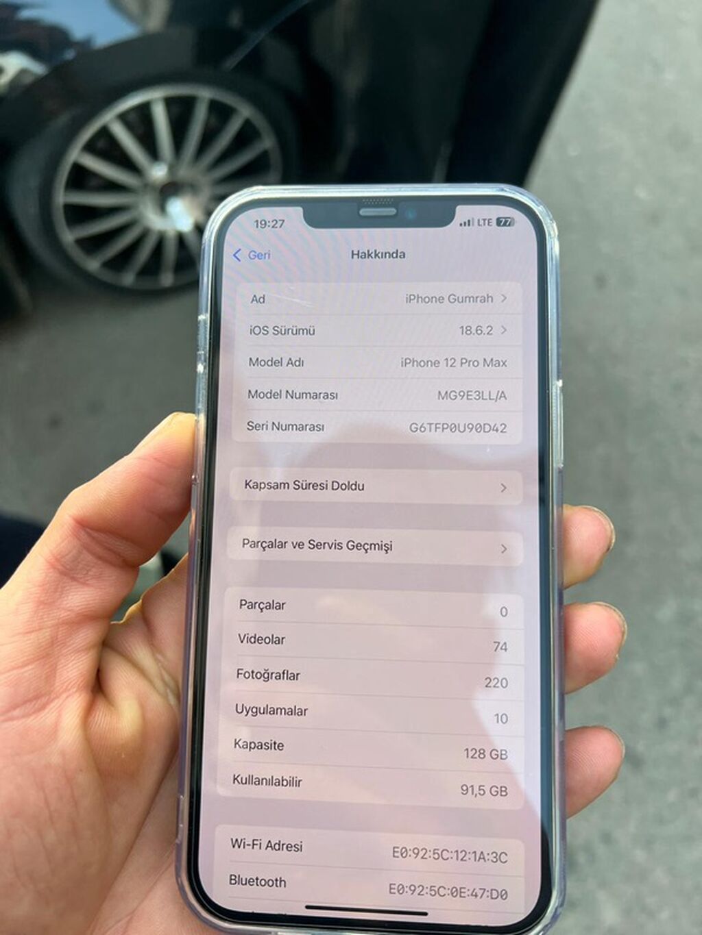 IPhone 12 Pro Max, 128 GB, Pacific Blue, Face ID — Apple iPhone, Xırdalan (4)