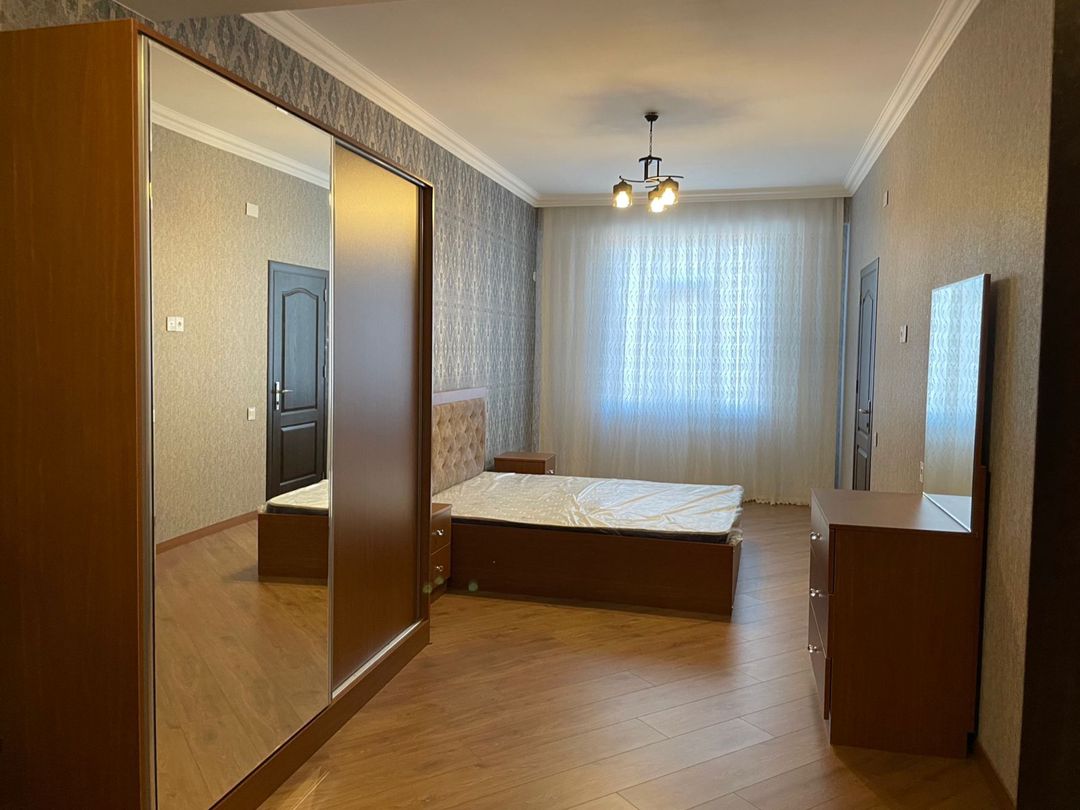 İcarəyə verilir 2 otaqlı yeni tikili 90 m² — Mənzil, Bakı (6)