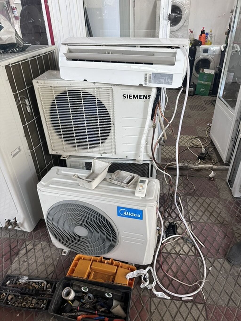 Məhsul: Kondisioner və paltaryuyan alisi ve satışı təmiri en uygun — Elektronika, Bakı