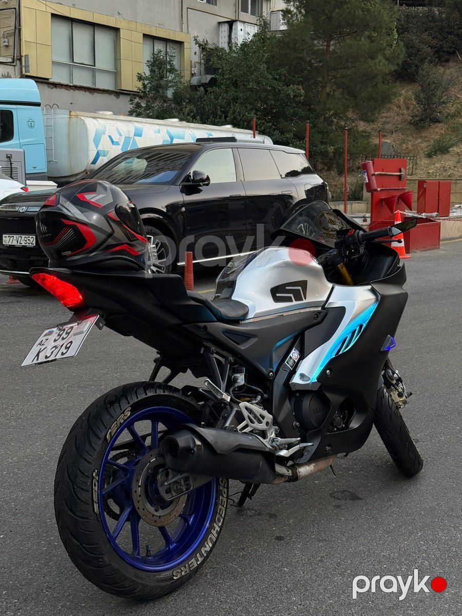 Motosiklet Yamaha R15M, 2022 il — Avto, Bakı (5)