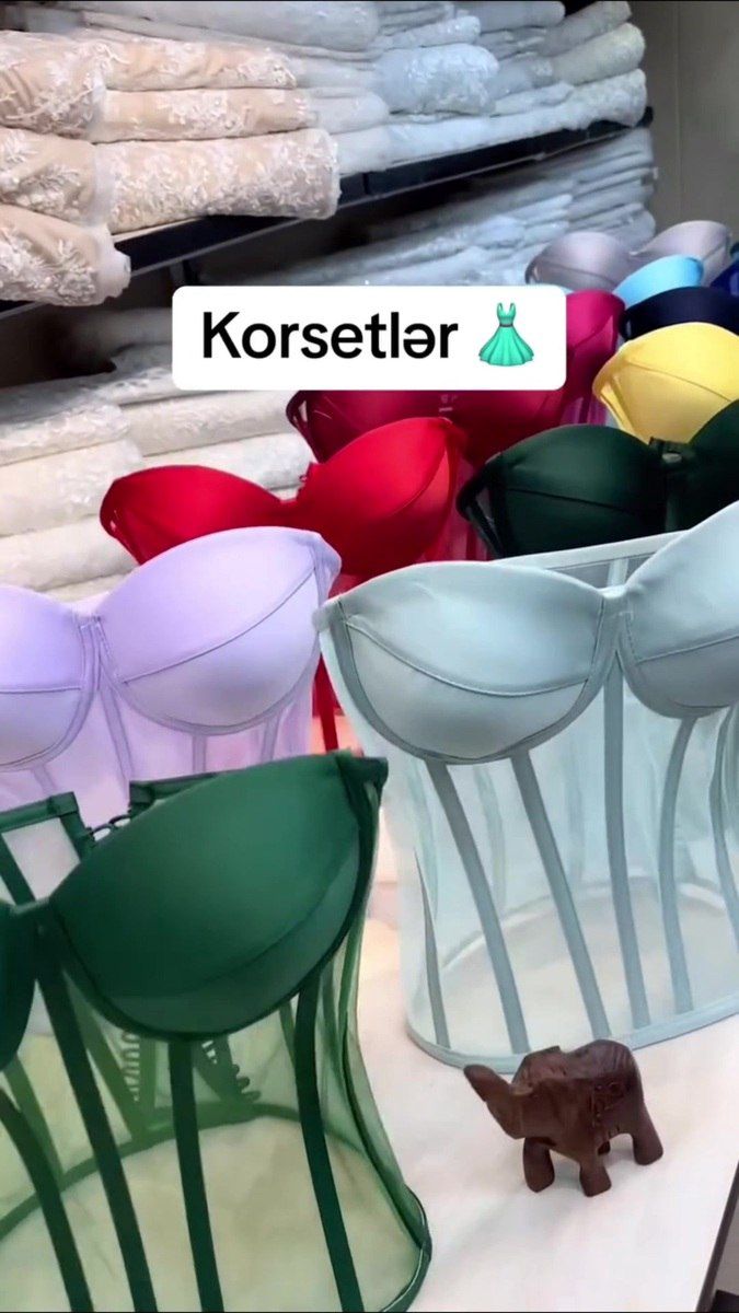 Korsetlər — Şəxsi əşyalar, Bakı (10)