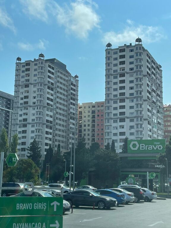 Satılır 2 otaqlı yeni tikili 96 m² — Mənzil, Bakı (2)