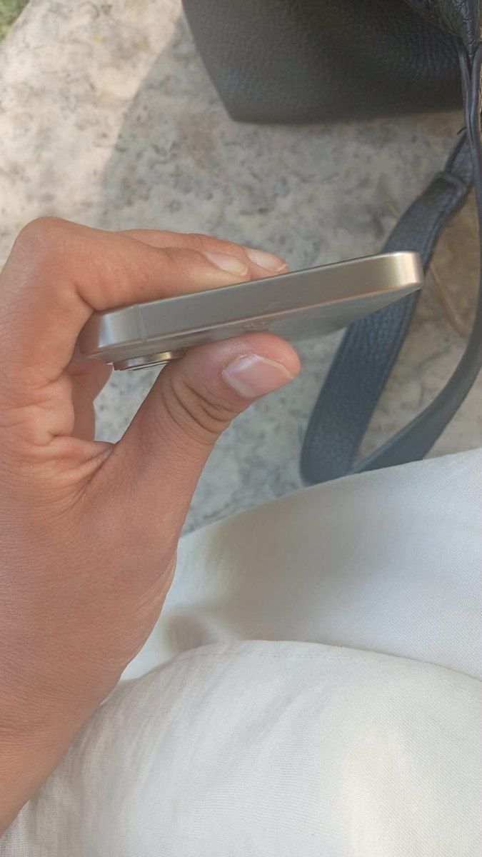 Apple iPhone 15 Pro Max White Titanium 256GB/8GB — Telefonlar və qadjetlər, Bakı (4)