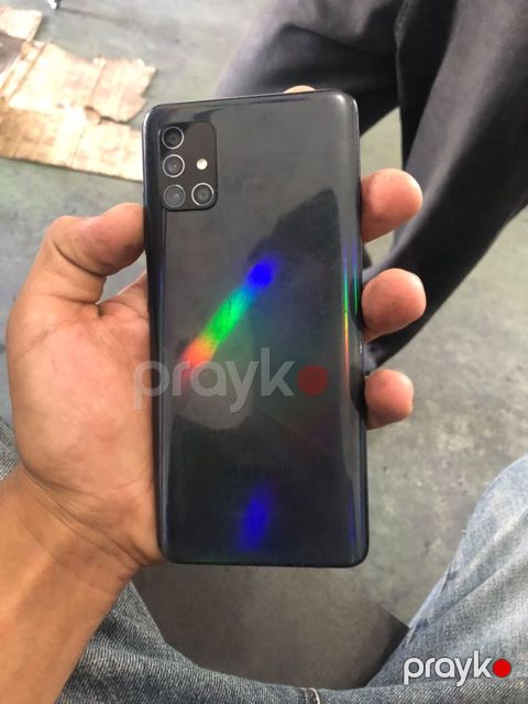 Samsung Galaxy A51, rəng - Qara, Qırıq