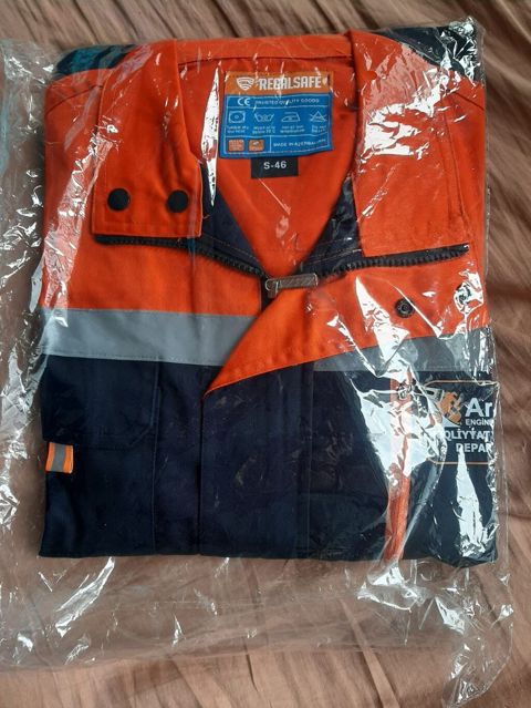 REALSAVE iş geyimi dəsti - Model: İki hissəli iş geyimi (gödəkcə +