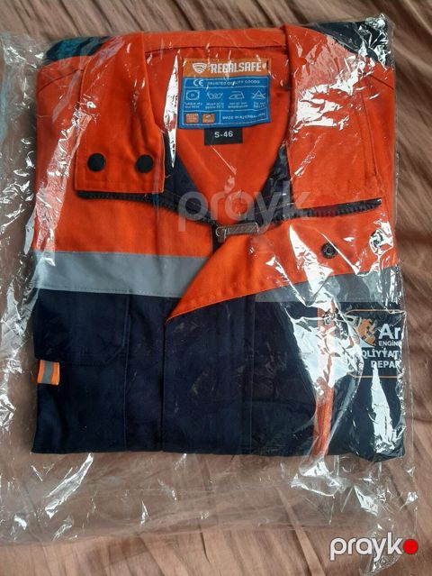 REALSAVE iş geyimi dəsti - Model: İki hissəli iş geyimi (gödəkcə + — Bakı