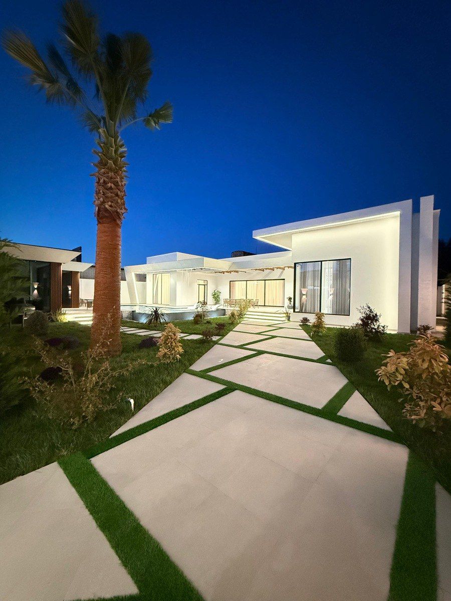 Satılır 5 otaqlı həyət evi/bağ evi 220 m² — Ev, villa, Bakı (3)
