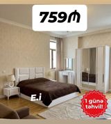 Yataq otagi dəsti 759 AZN 💥 Matras hədiyyə ✨ ✔️ Rəng seçimi var — Mebel