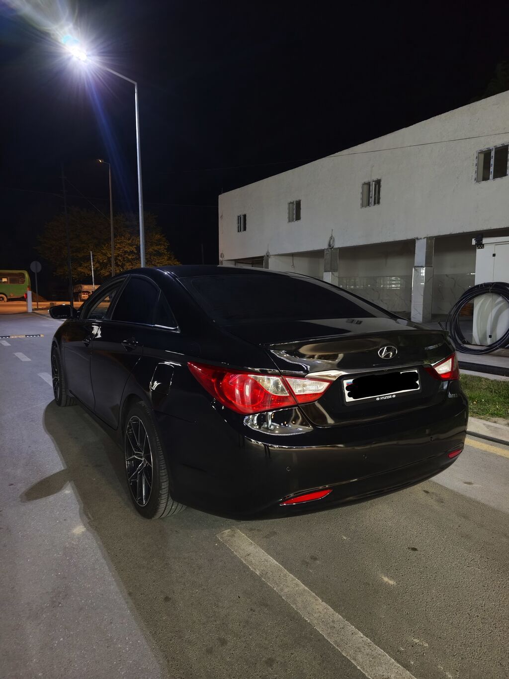 Hyundai Sonata 2 Sadə Mator Sadə karopka 2012-ci ildə Rəsmi Servisdən — Avto, Mingəçevir (6)