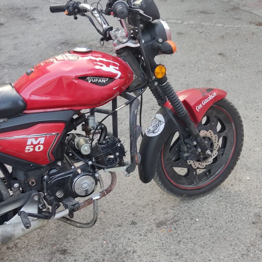 Tufan 50 sm3 — Motosikletlər, Bakı (2)