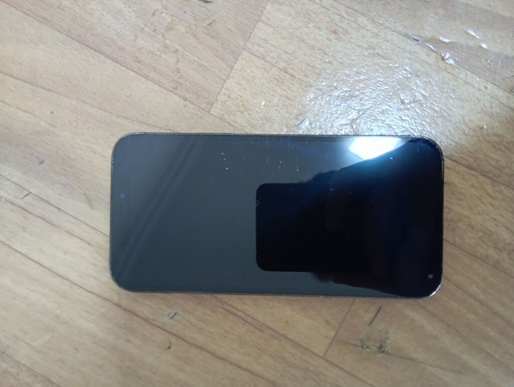 IPhone 12 Pro, 128 GB, Mavi, Qırıq