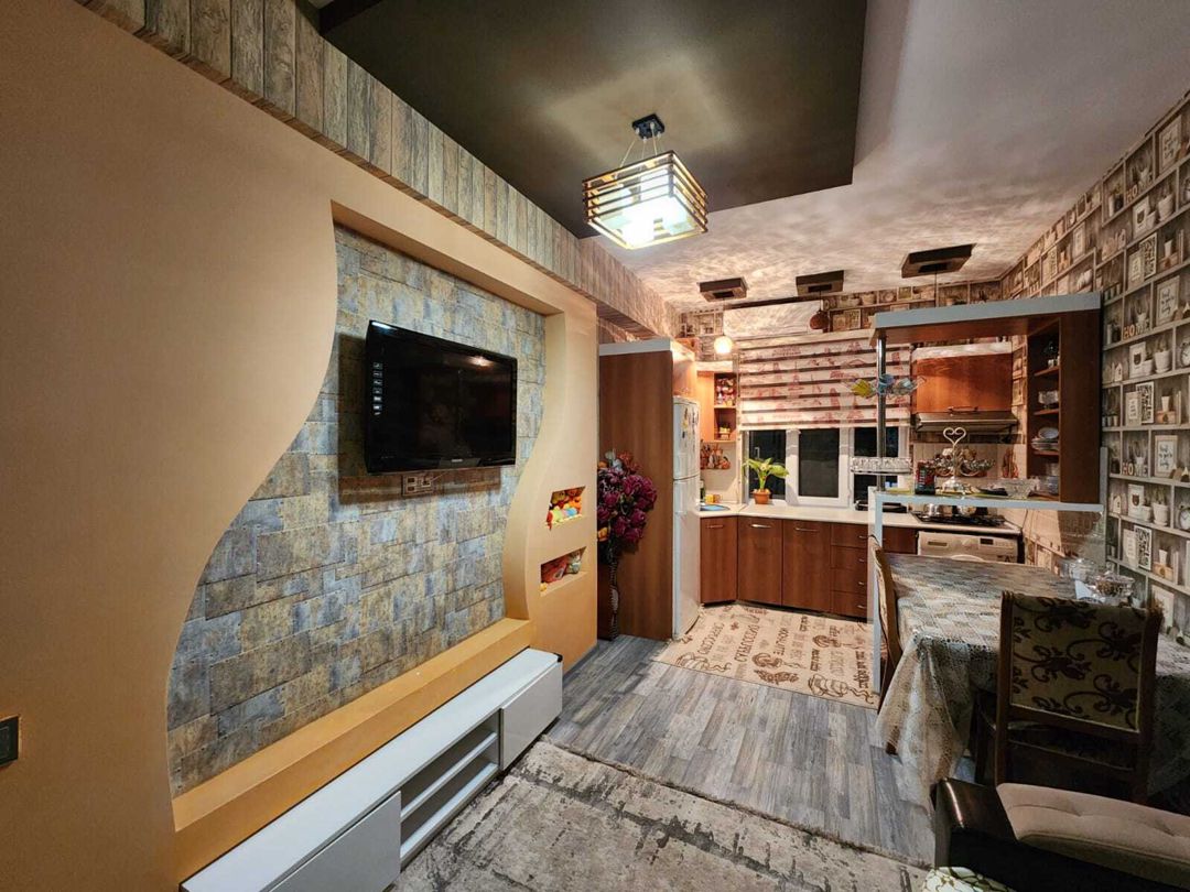 2-otaqlı yeni tikili, Masazır qəs., 40 m² — Daşınmaz əmlak, Bakı (11)