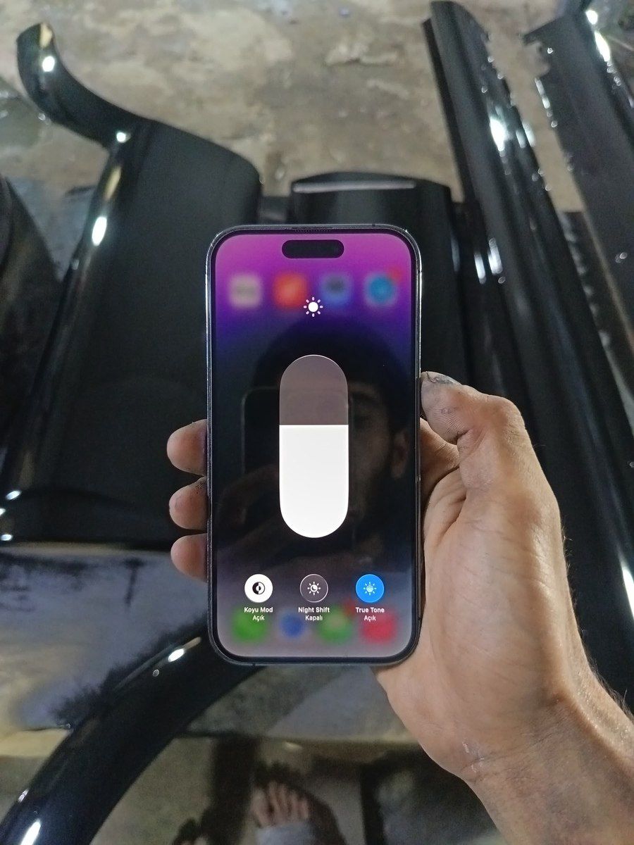 Apple iPhone 14 Pro Deep Purple 128GB/6GB — Smartfonlar, Bakı (4)