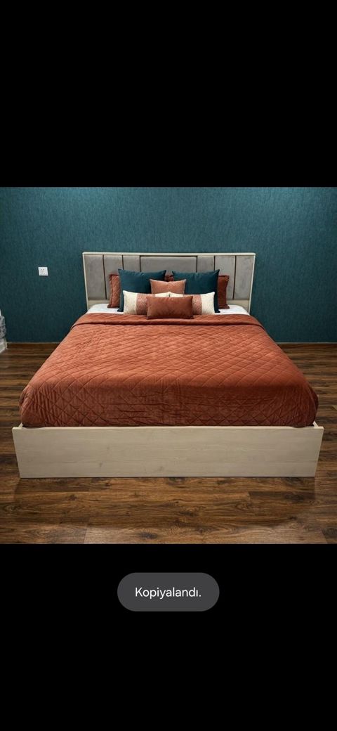 179₼ taxt 160*2 Matras daxil ortopedik matras Həzi aslanov Zeyno♥️E — zeyno — Furniture