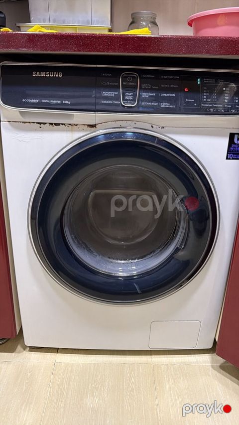 Samsung paltaryuyan. 200azn. 8 kq. Tam işlekdi. Evden satış. Ünvan