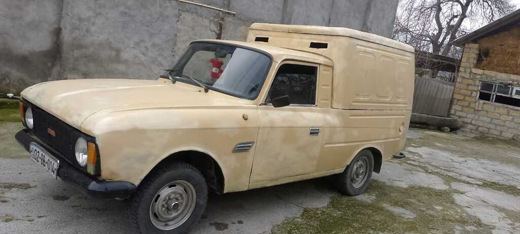 Moskvich 412, 1.5 L, 1989 il, 170 000 km — Avtomobillər, Şəki (2)