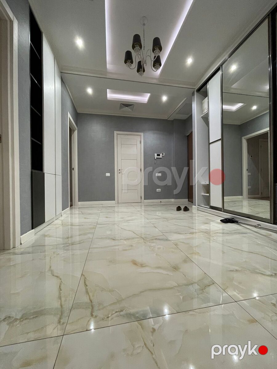 İcarəyə verilir 3 otaqlı yeni tikili 110 m² — Mənzil, Bakı (9)