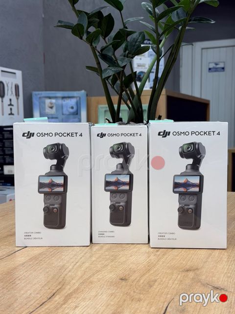 Dji Osmo Pocket 4 Standard Combo — Bakı