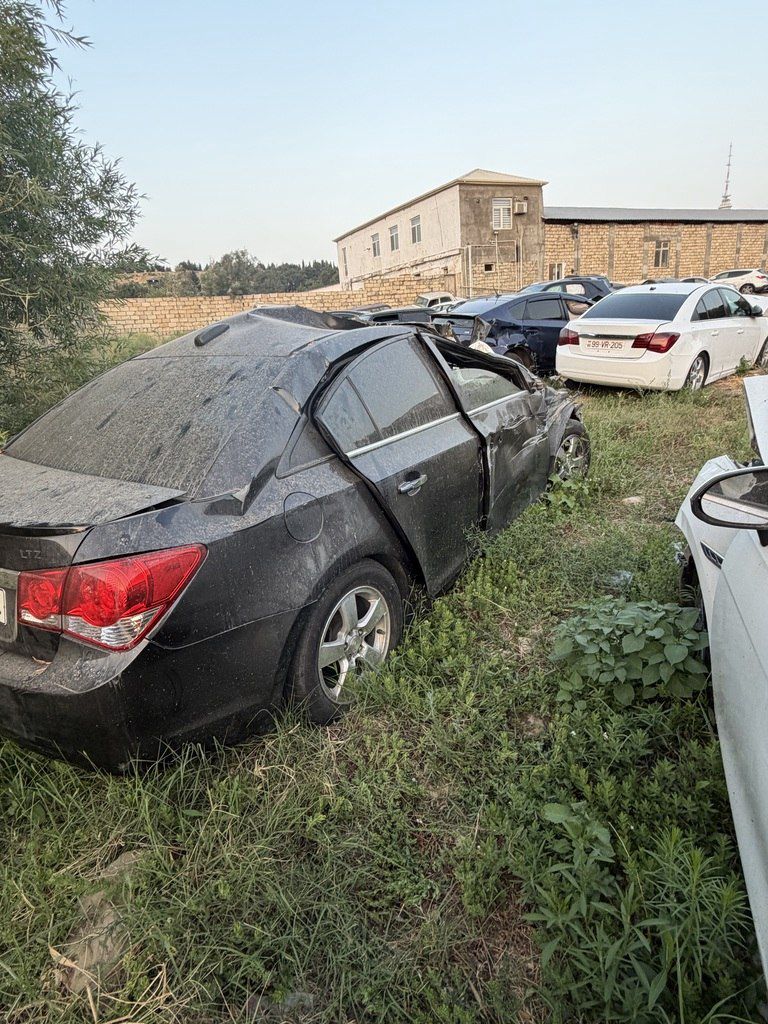 Chevrolet Cruze, 1.4 L, 2015 il, 198 452 km — Avtomobillər, Bakı (3)