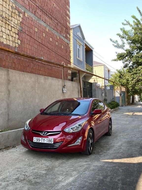 Hyundai Elantra, 1.8 L, 2015 il, 230 136 km — Avtomobillər, Xırdalan