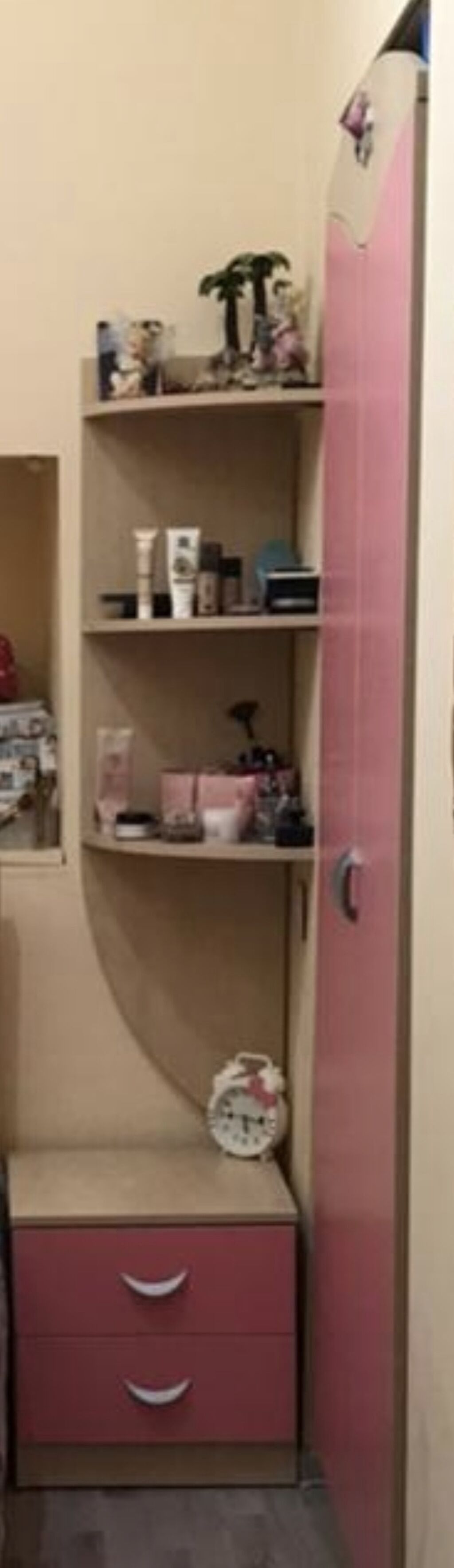 Uşaq/yeniyetmə otağı üçün mebel dəsti - Rəng: açıq ağac tonları + — Mebel, Bakı (4)