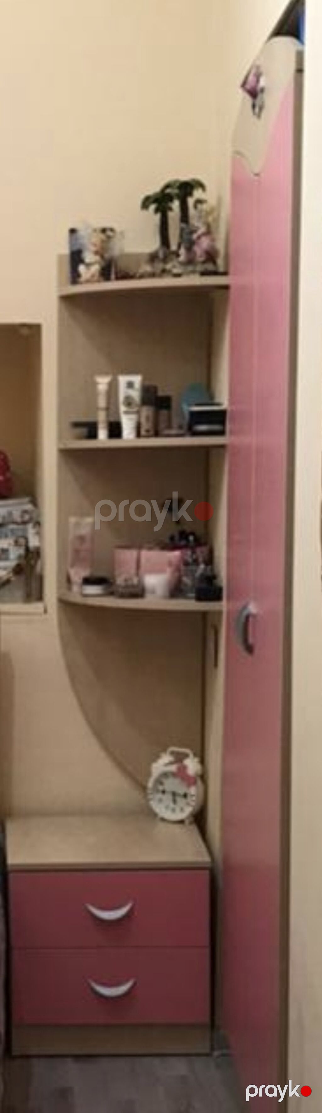 Uşaq/yeniyetmə otağı üçün mebel dəsti - Rəng: açıq ağac tonları + — Mebel, Bakı (4)