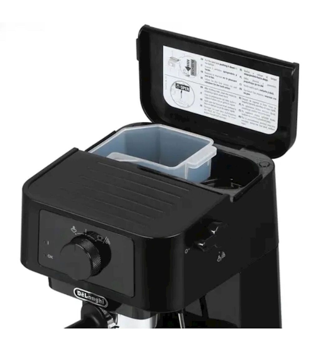 Qəhvə maşını Delonghi, Avtomat, Su qabı ilə, Yeni — Mətbəx texnikası, Bakı (3)