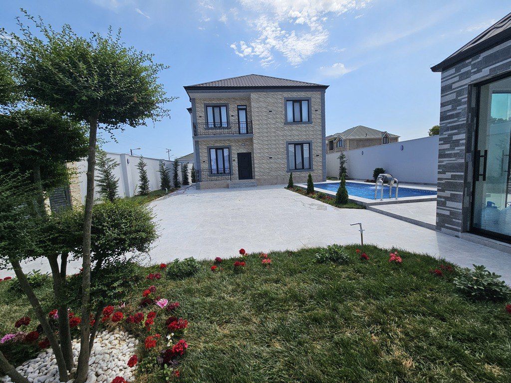 Satılır 7 otaqlı həyət evi/bağ evi 270 m² — Ev, villa, Bakı (3)