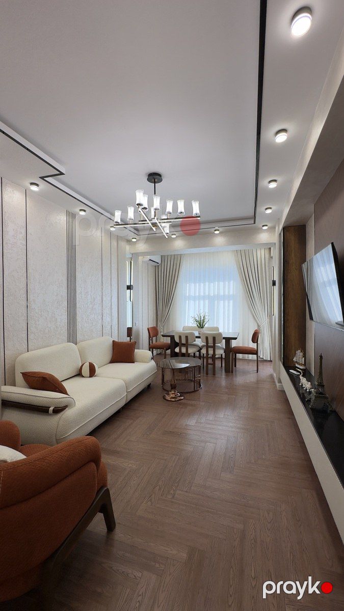 Satılır 3 otaqlı yeni tikili 101 m² — Mənzil, Bakı (2)