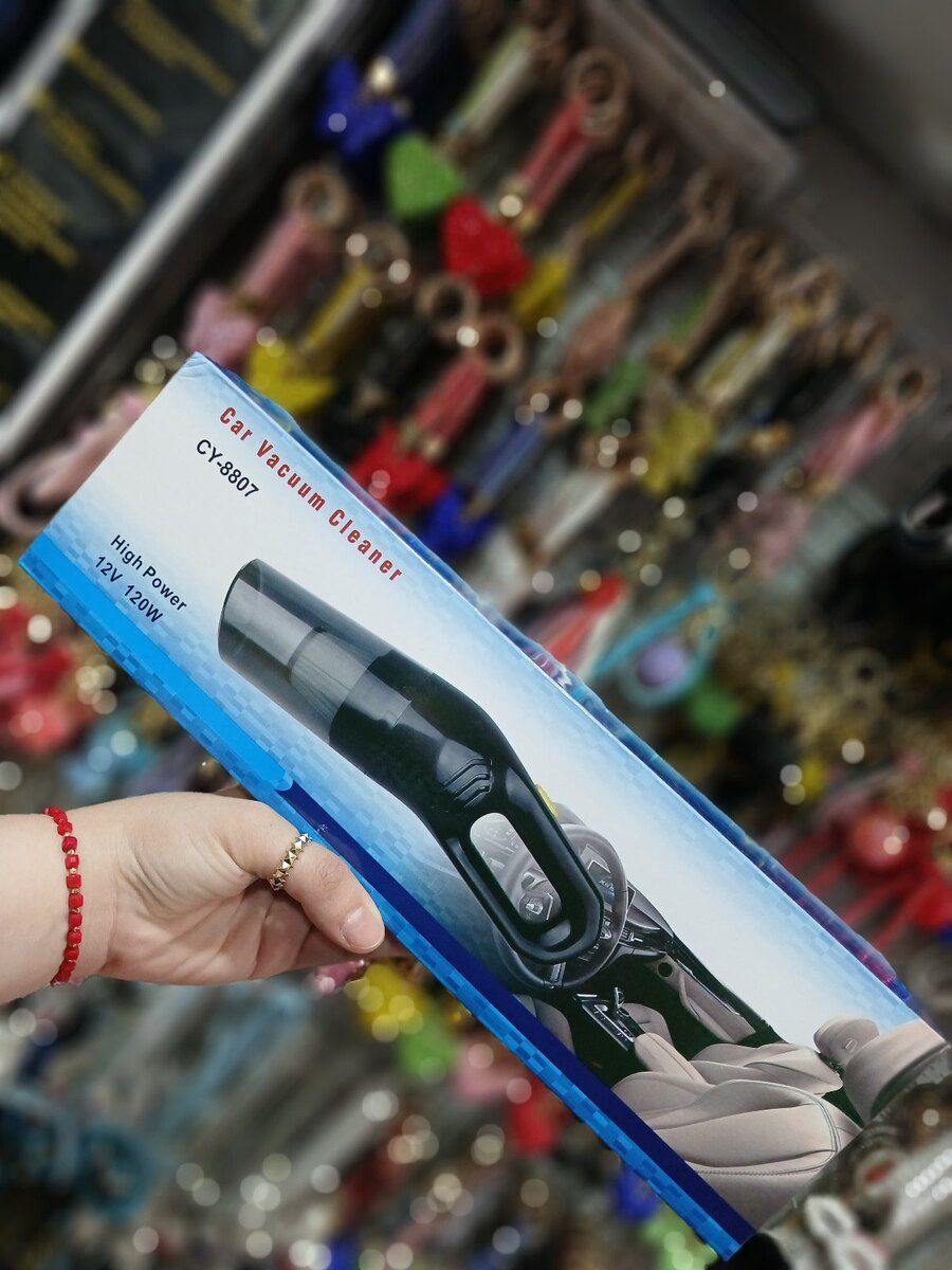 Avtomobil vakum tozsoranı CY-8807 — Ehtiyat hissələri və aksesuarlar, Bakı