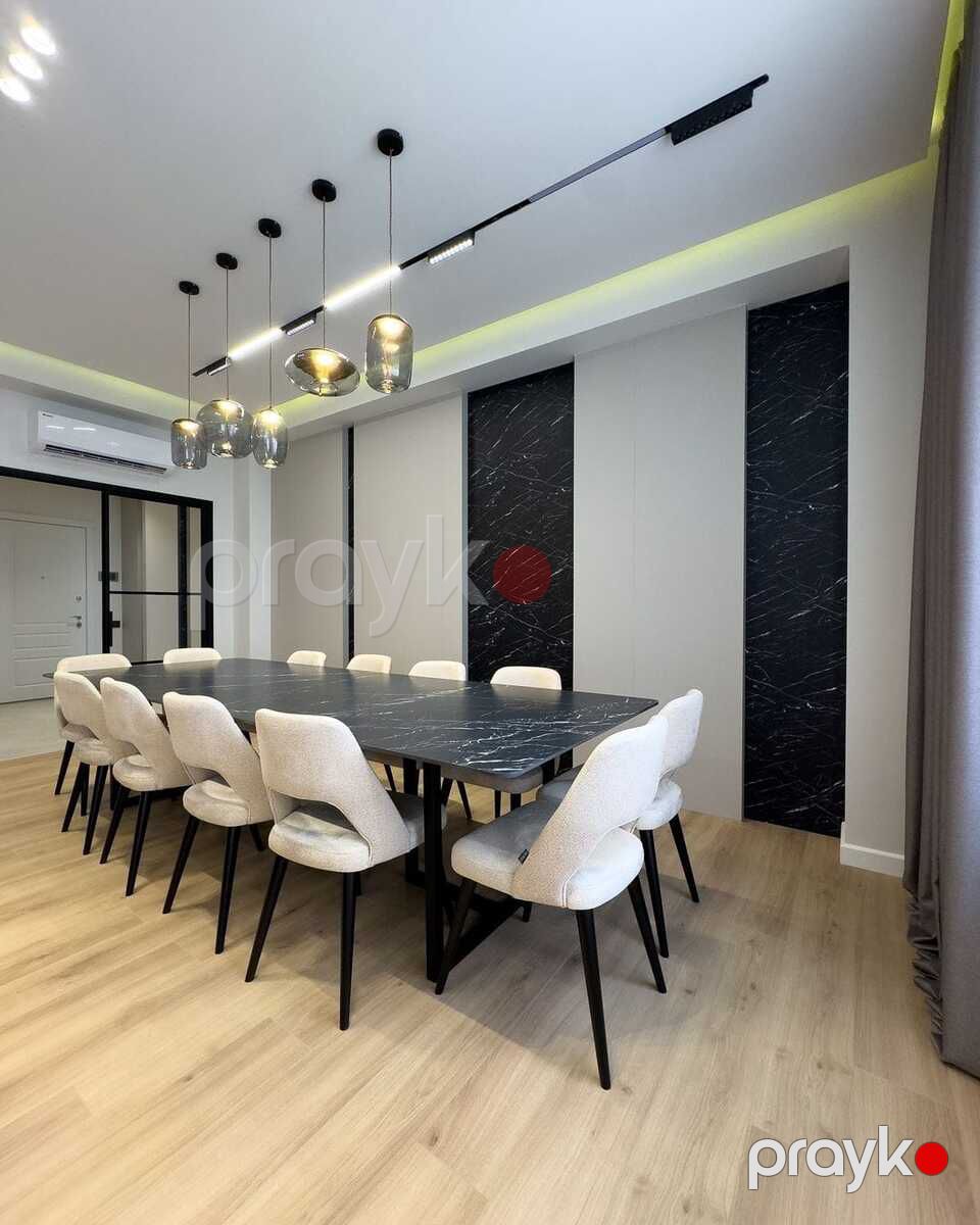 İcarəyə verilir 3 otaqlı yeni tikili 140 m² — Mənzil, Bakı (4)
