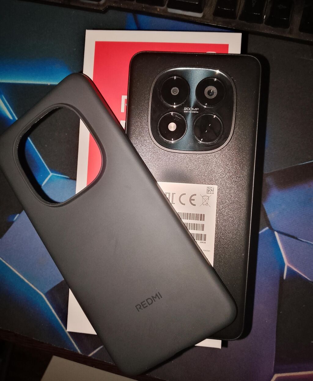 Redmi Pro, 256 GB, rəng - Qara, Zəmanət, Sensor, Barmaq izi — Elektronika, Digah (2)
